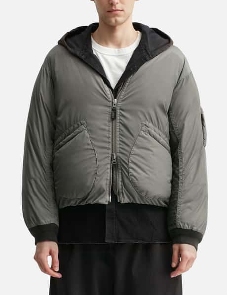 Floral Down Liner Jacket view 11