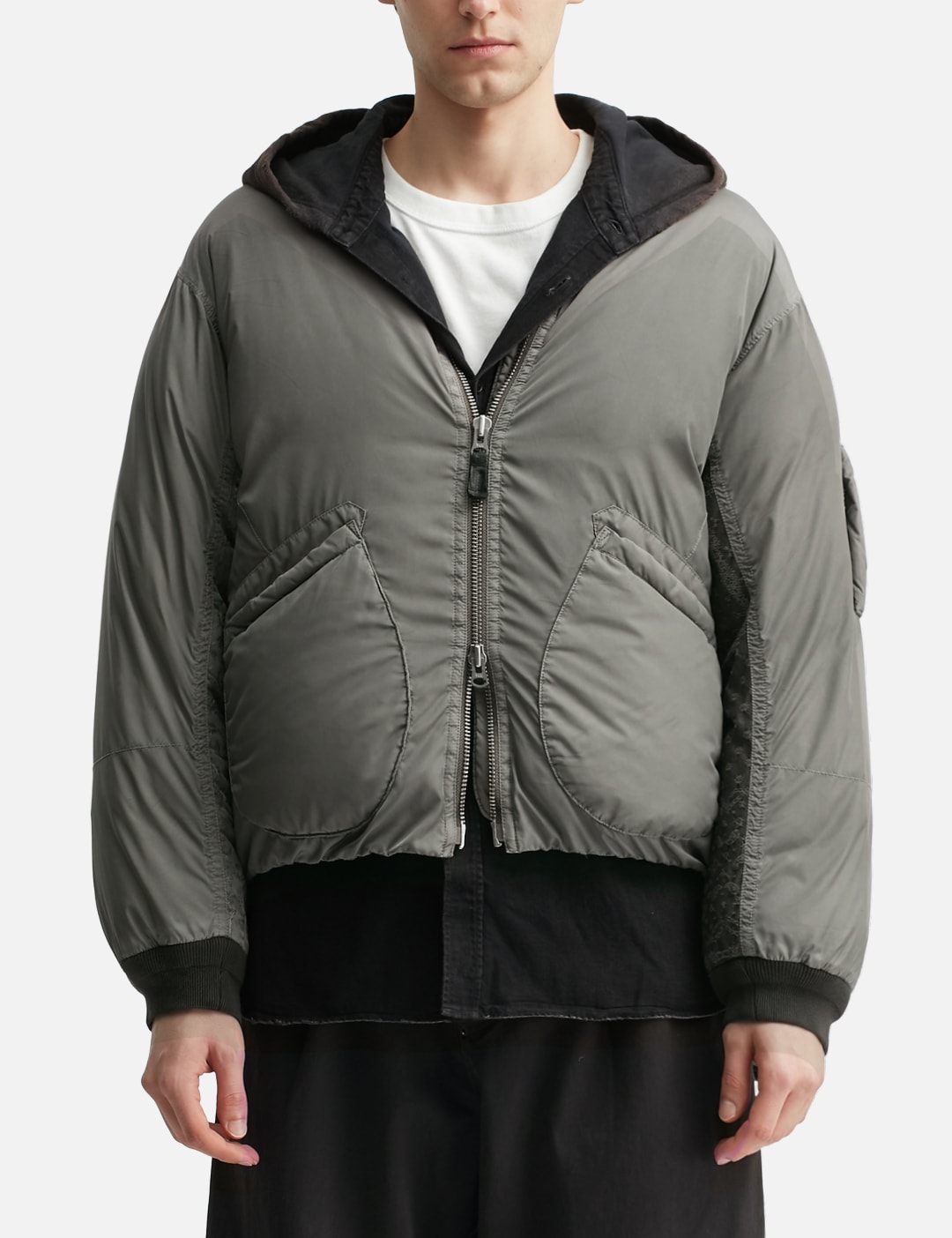Floral Down Liner Jacket view 12