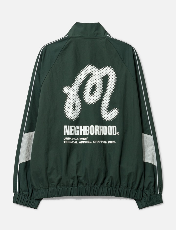 NH X MALBON GOLF . QUARTER ZIP JACKET Placeholder Image