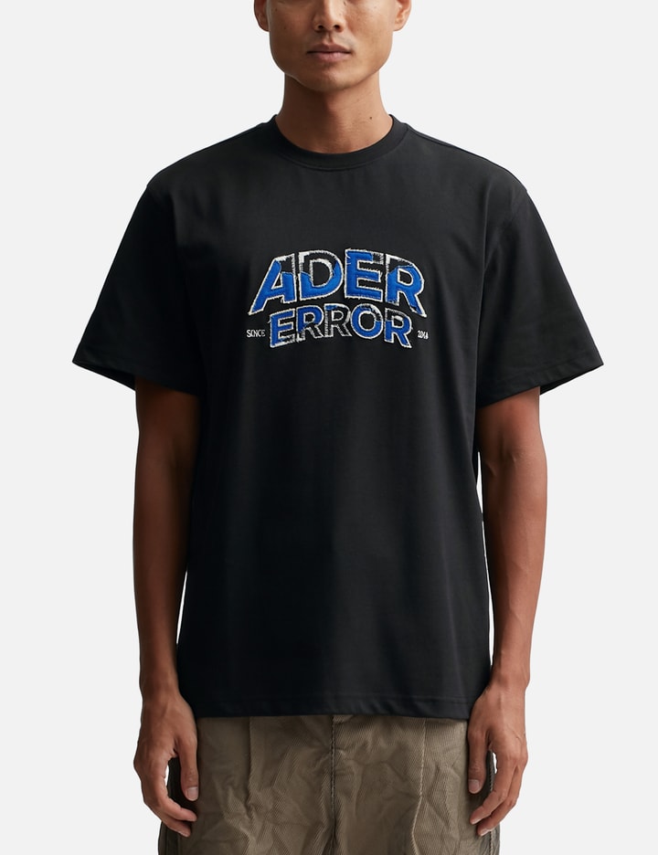 Ader Error Edca Logo T-shirt In Black