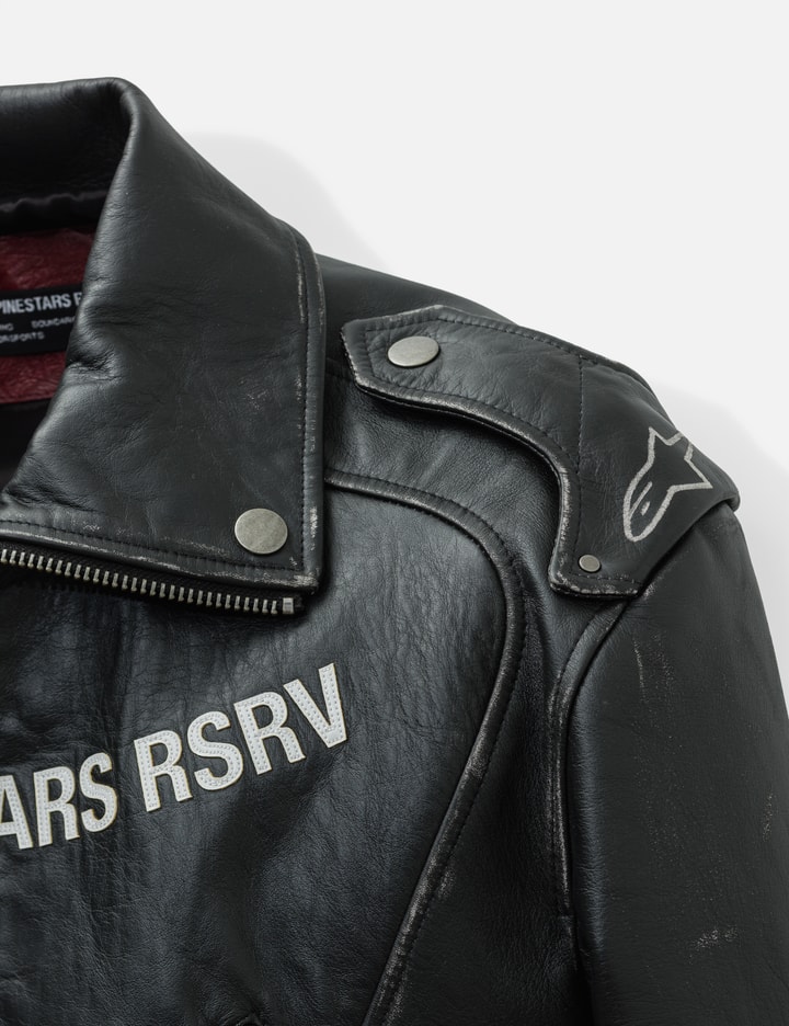 Alpinestars RSRV Clubber Leather Jacket