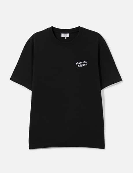 메종 키츠네 Maison Kitsuné Handwriting Comfort Tee-Shirt