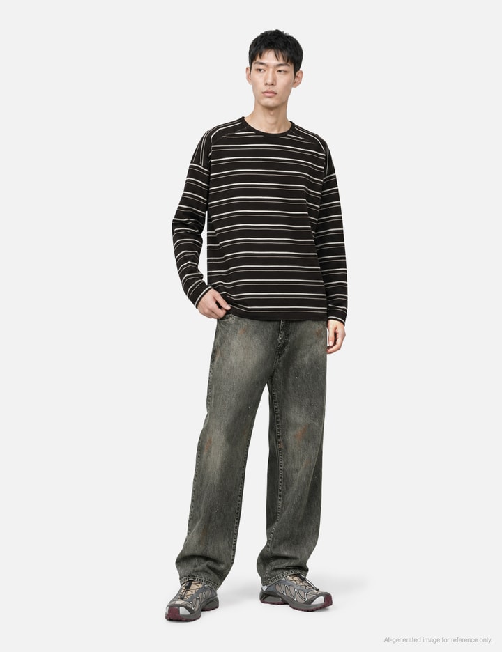 ANCELLM #02 Tapered 5P Denim Pants