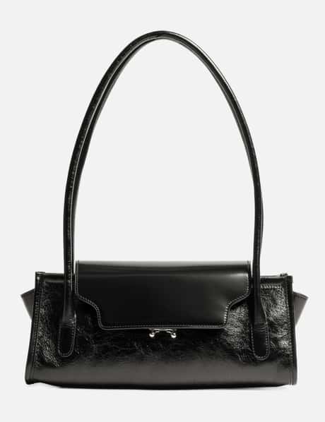 Marni Leather Trunkette Bag