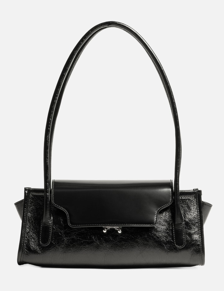 Marni Leather Trunkette Bag