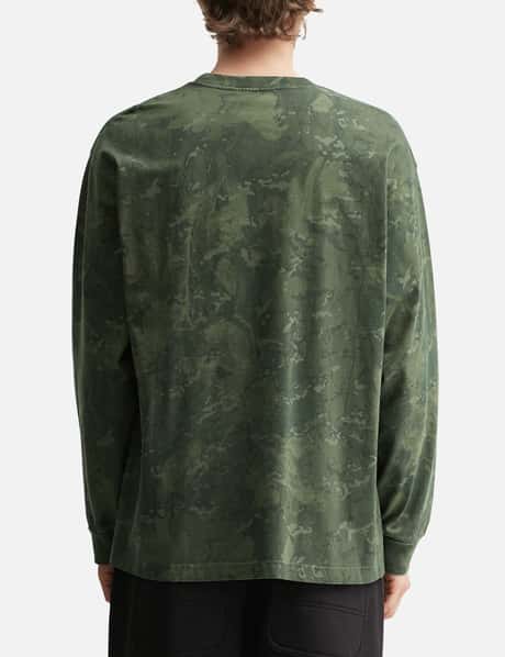 Long Sleeve Camo Combi T-Shirt view 12