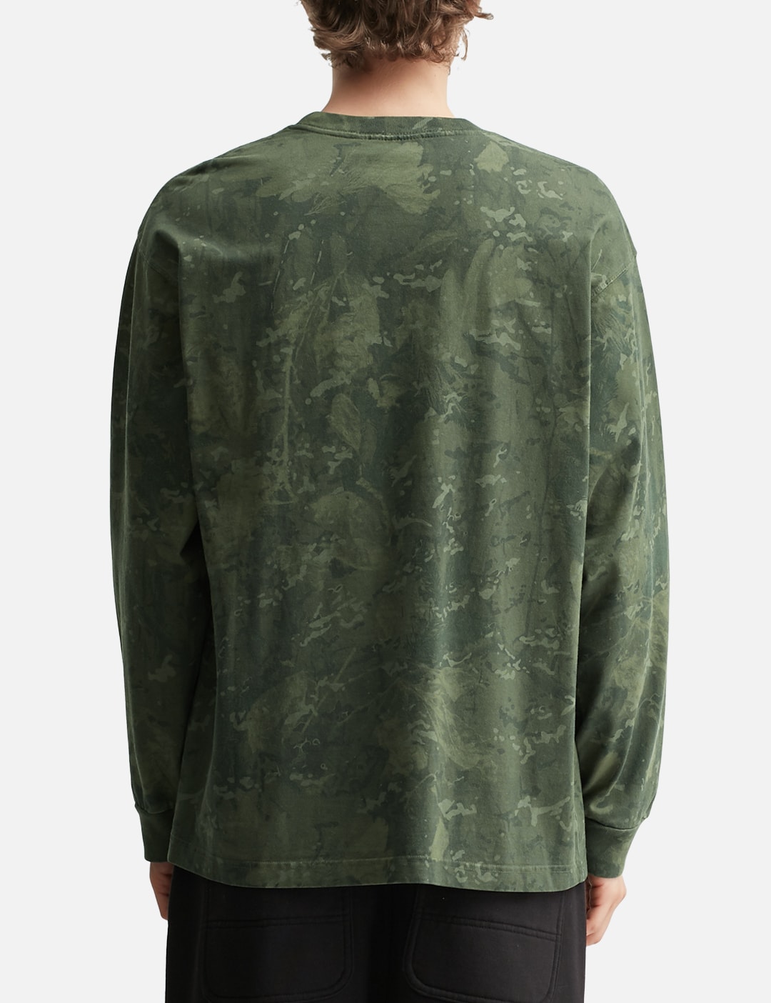 Long Sleeve Camo Combi T-Shirt view 13