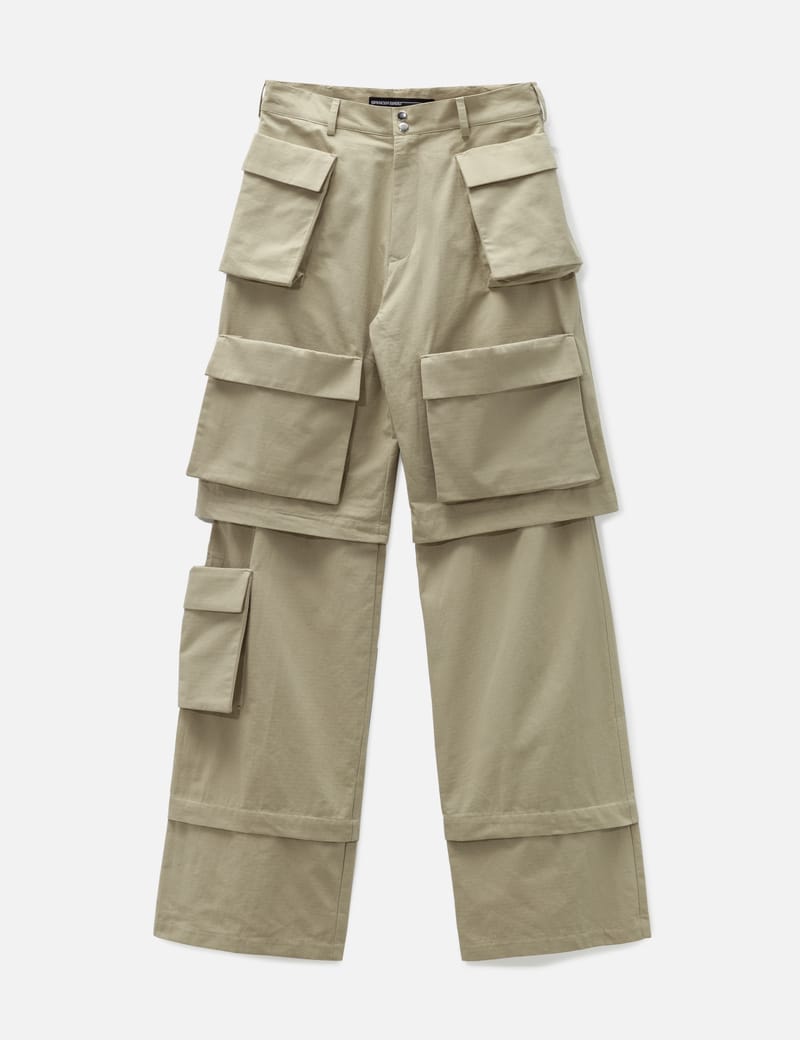 Isabel Marant High Waisted Safari Trousers in Natural | Lyst