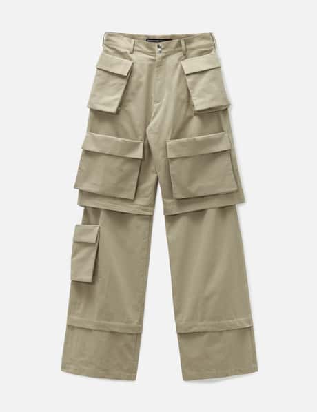 Spencer Badu Layered Safari Pants