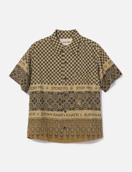 Story Mfg Checker Print Shirt