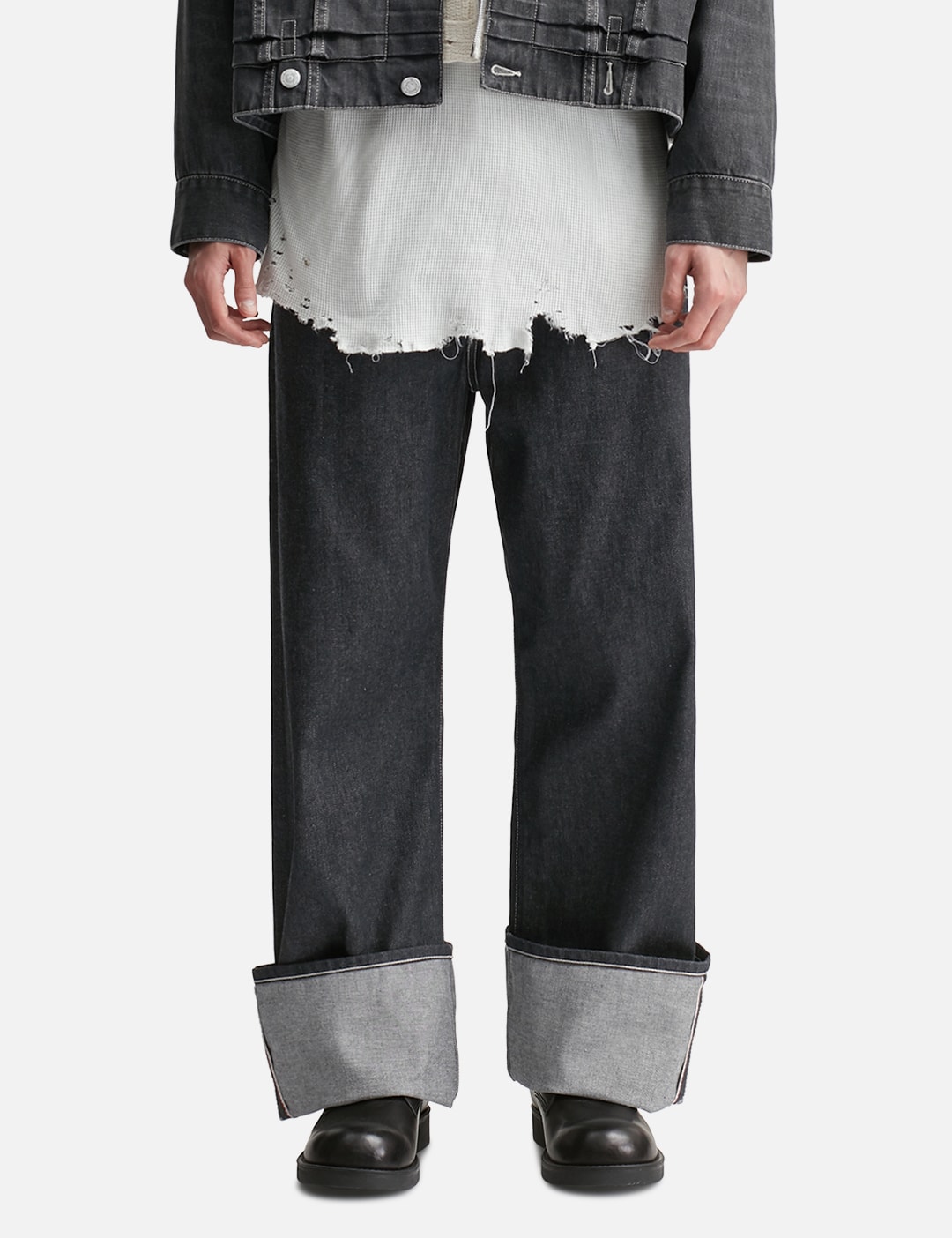 Selvedge Denim Oldies Fit view 11