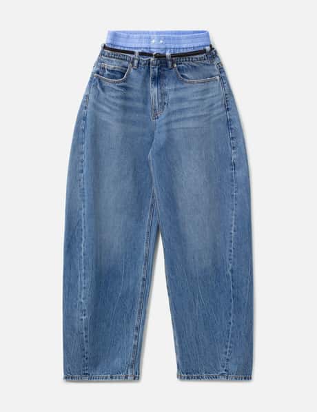 Prestyle Blow Up Jeans With Leather Belt view 6