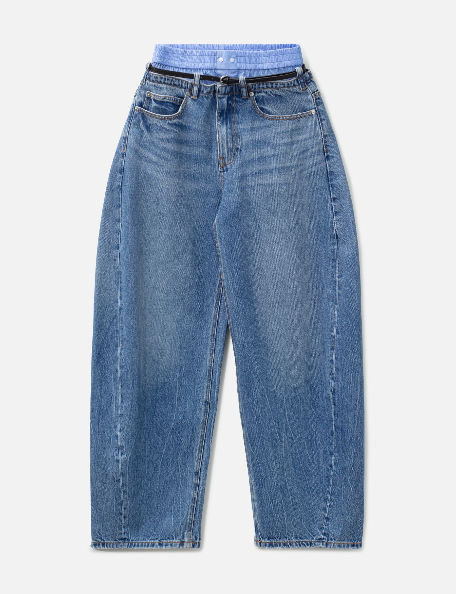 Prestyle Blow Up Jeans With Leather Belt view 16