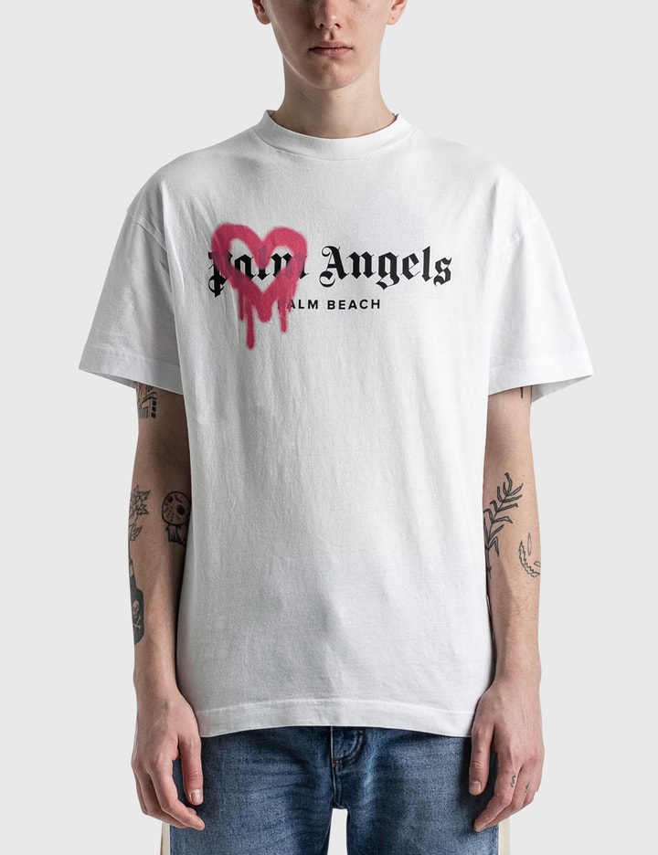 PALM ANGELS - Palm Beach Sprayed T-Shirt