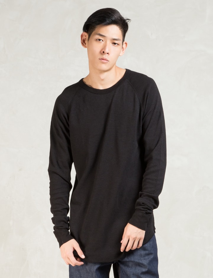 Black Hudson Thermal Ls T-shirt Placeholder Image