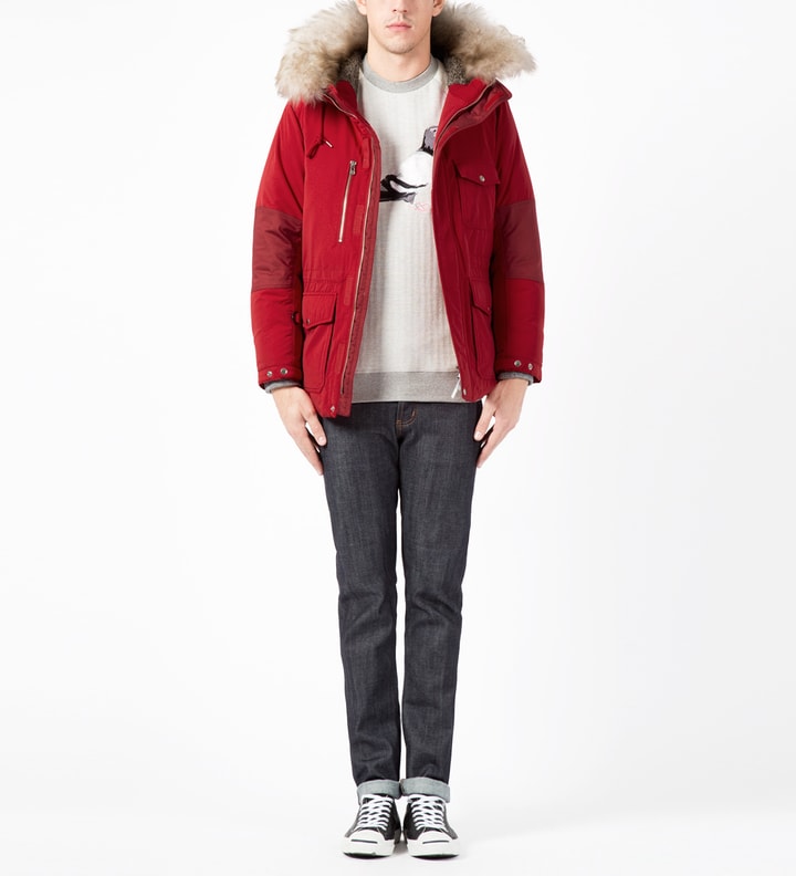 Red Explorer Down Parka Placeholder Image
