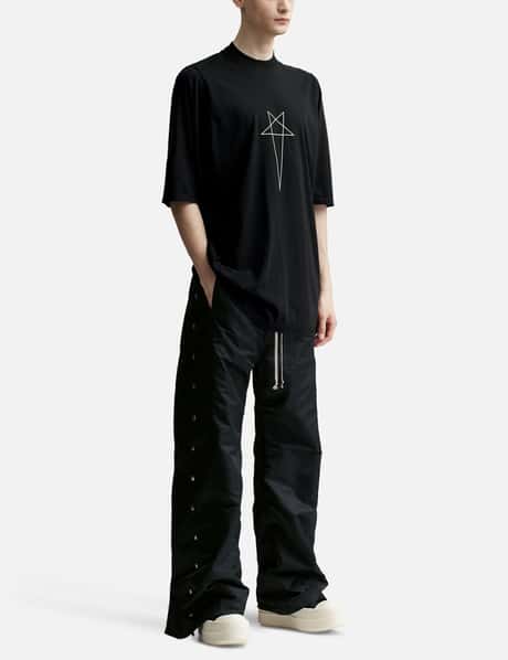 rick owens lido ドローストリング ワイドパンツ （rick owens lido 