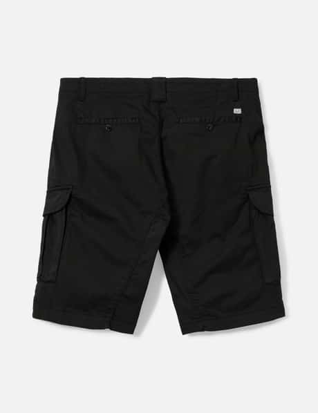 Bermuda Cargo In Satin Stretch view 8