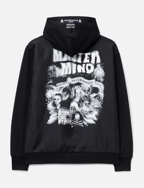 X Trippy Art Rock Stars Zip Parka view 7