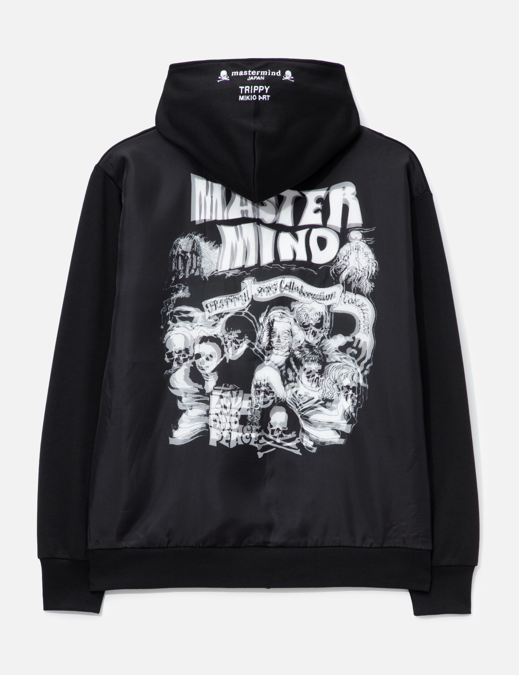 X Trippy Art Rock Stars Zip Parka view 19