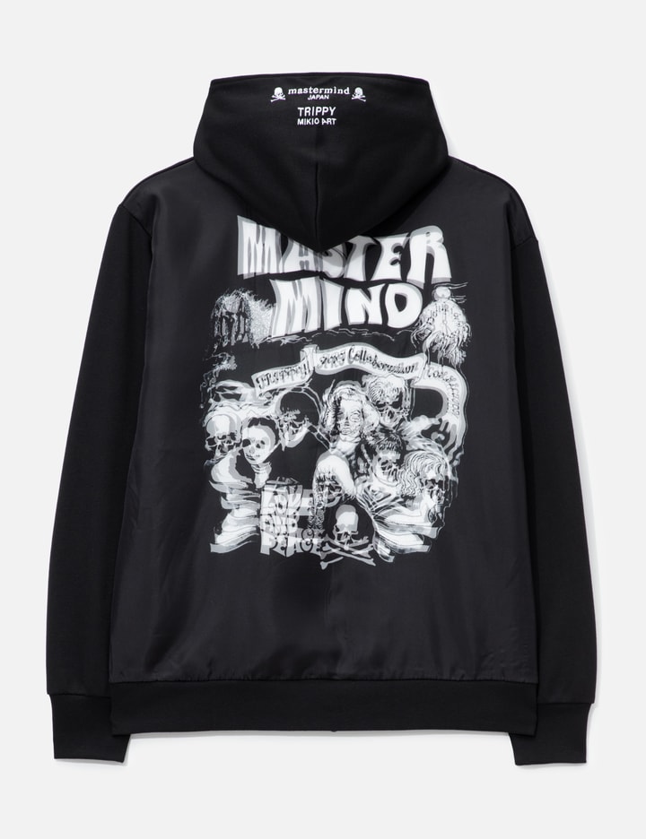 マスターマインド・ジャパン Mastermind JAPAN X Trippy Art Rock Stars Zip Parka