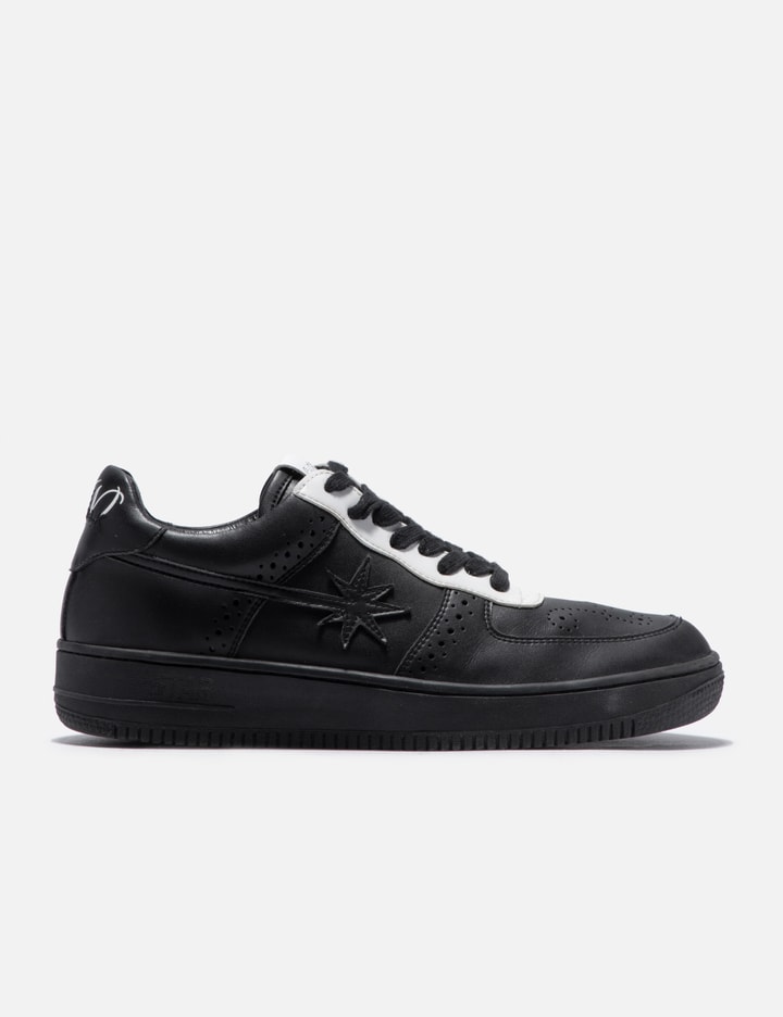 STARWALK X NUMBER (N)INE LEATHER LOW TOP SNEAKERS Placeholder Image
