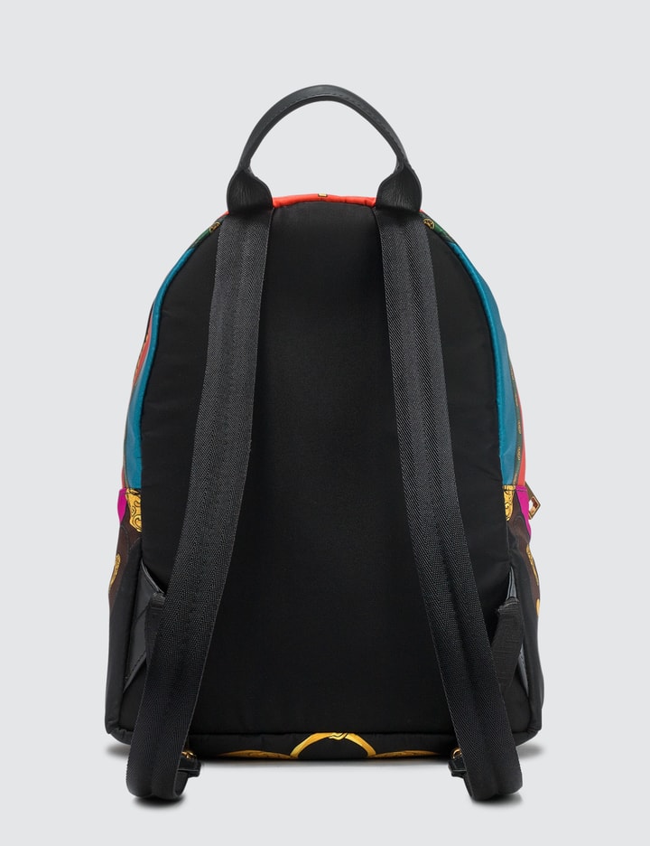 barocco pattern leather palazzo backpack Versace Nappa Quilted Calliope Vanitas Shoulder Bag Black 154255 FASHIONPHILE Moore is a modern backpack designed for work Versace Barocco Backpack in Black