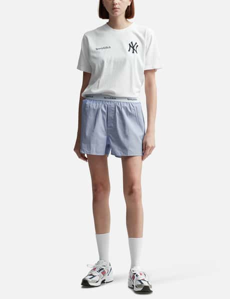 Sporty & Rich - Yankees Serif Boxer | HBX - Globally Curated 