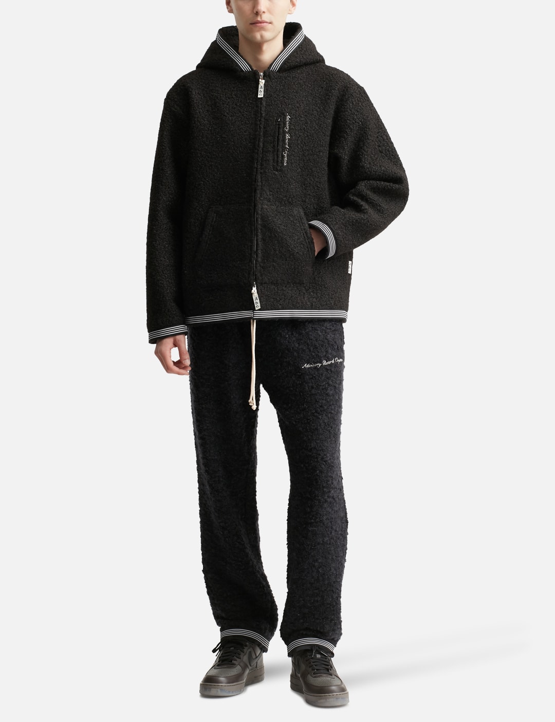 Abc. Fuzzy Wuzzy Bear Zip-Up view 20