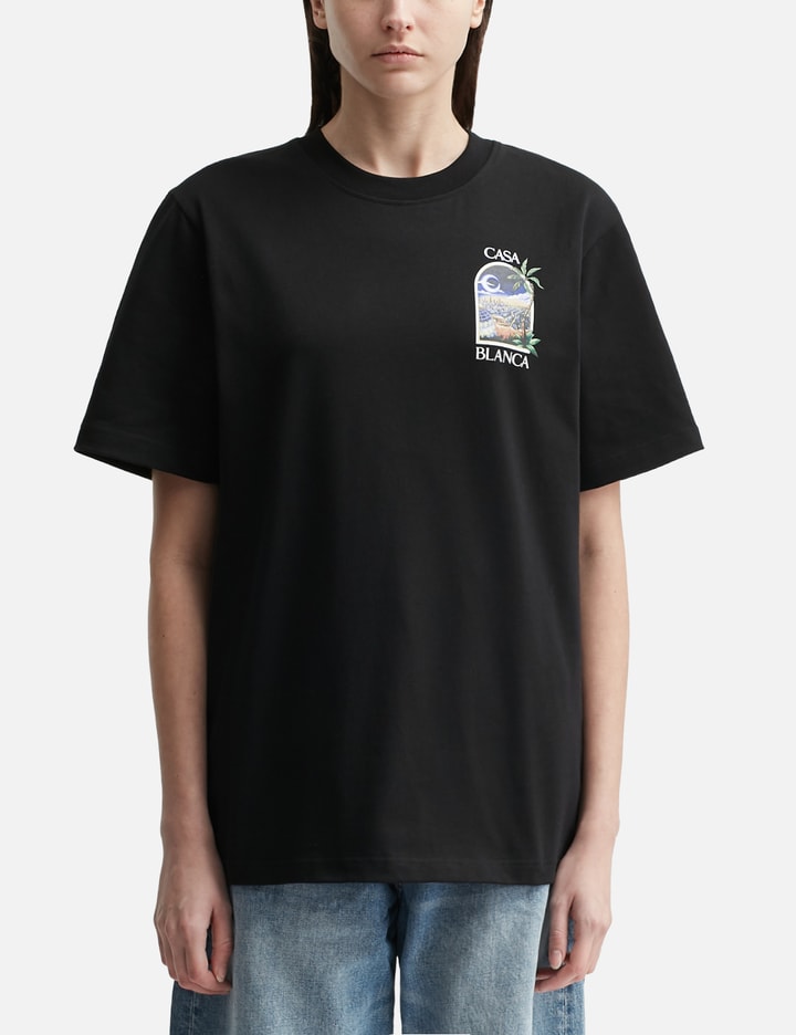 LA Night Printed T-shirt Placeholder Image