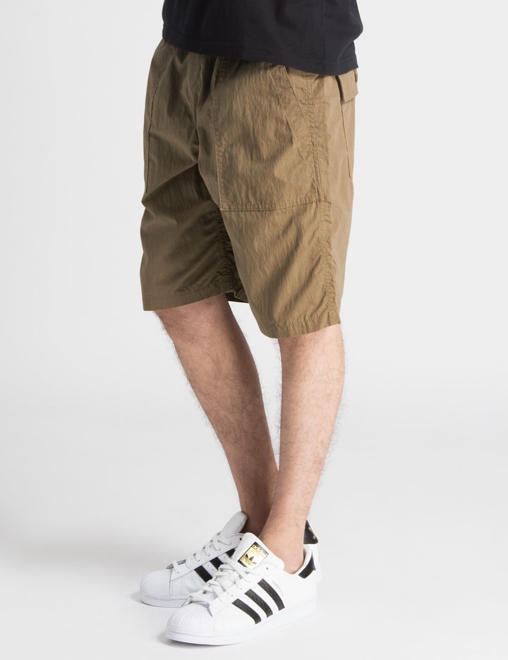 Beige xbuddy Easy Baker Shorts Placeholder Image