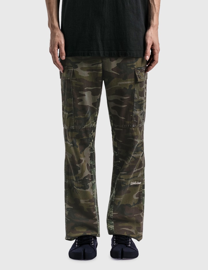 Camouflage Cargo Pants Placeholder Image