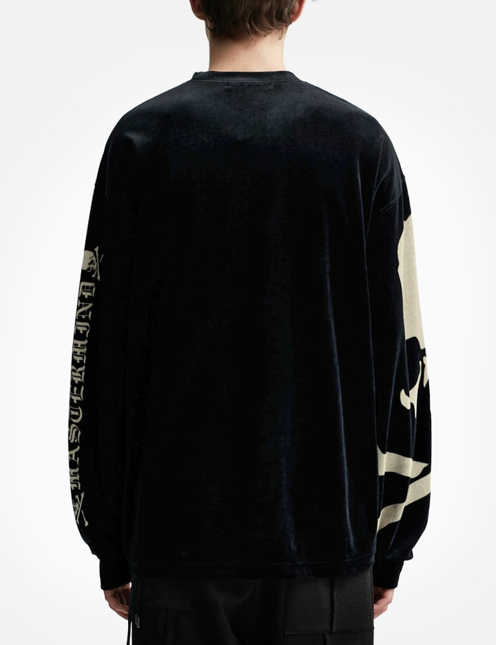 VELOUR BOXY Long Sleeve T-shirt Placeholder Image