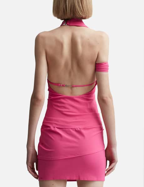 Nike - Nike X Jacquemus Layered Dress | HBX Nike - Nike X Jacquemus Layered Dress | HBX