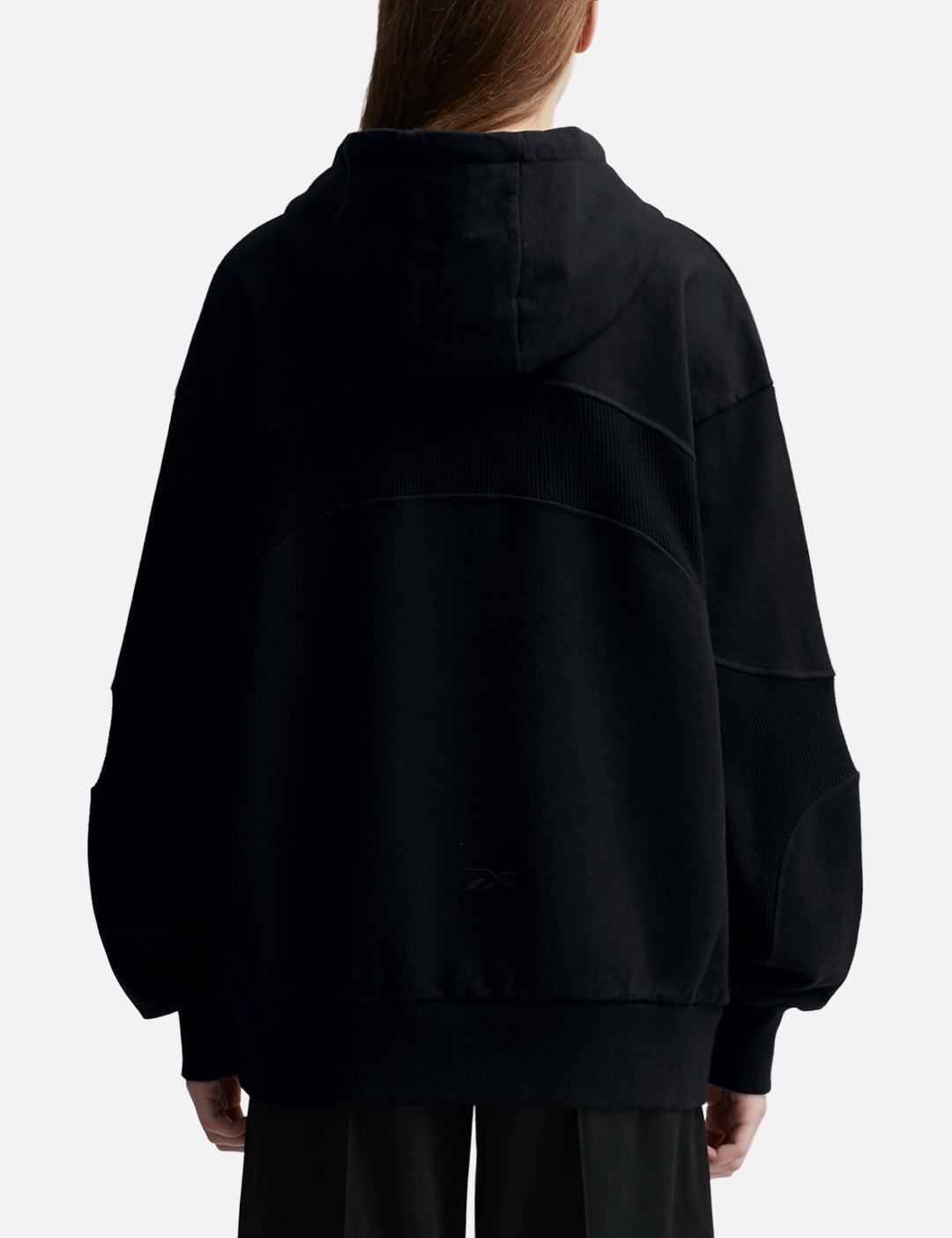 Waffle Pattern Hoodie view 10