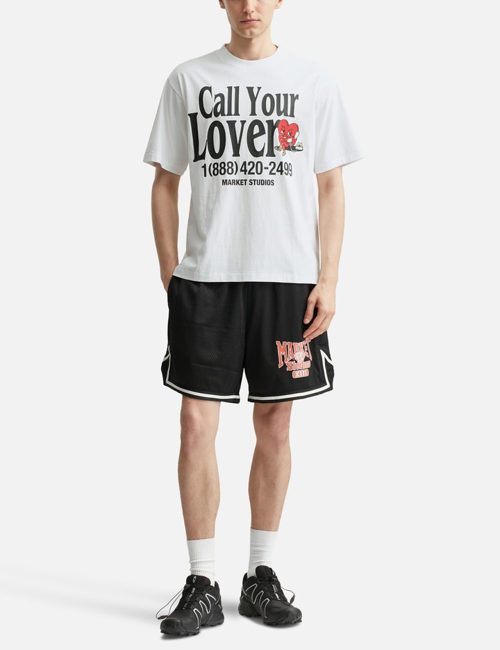Market Call Your Lover T-shirt