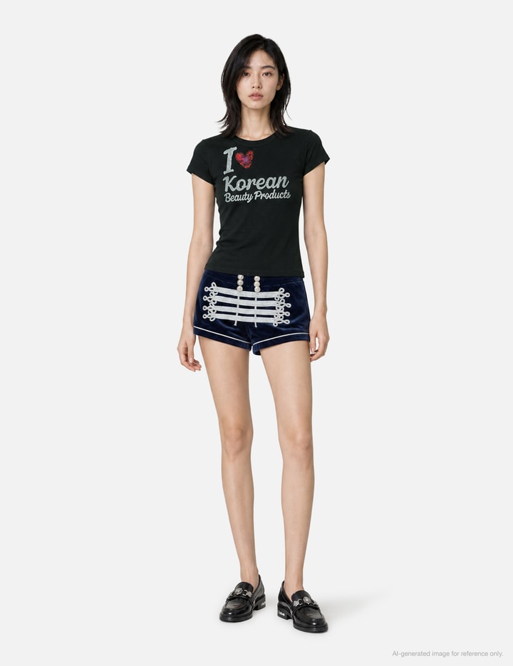 Praying Korean Beauty Women's T-Shirt