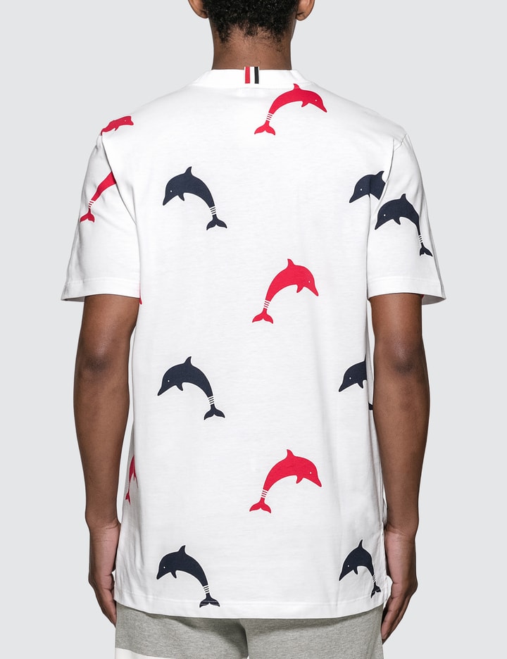 Dolphin Print T-Shirt Placeholder Image