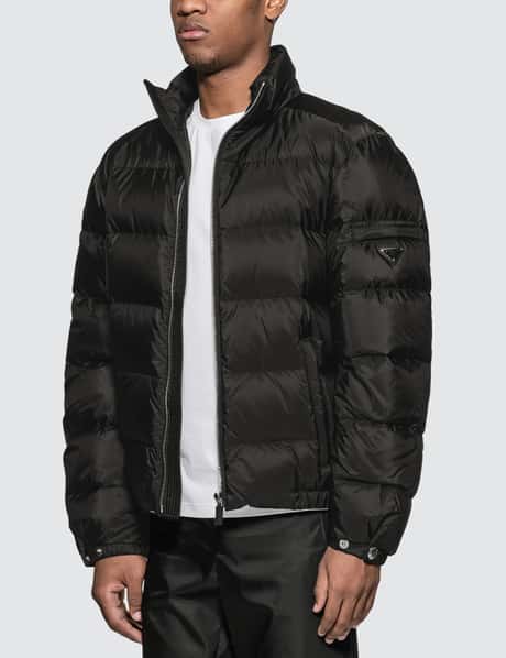 Prada Nylon Down Jacket HBX - Main Image