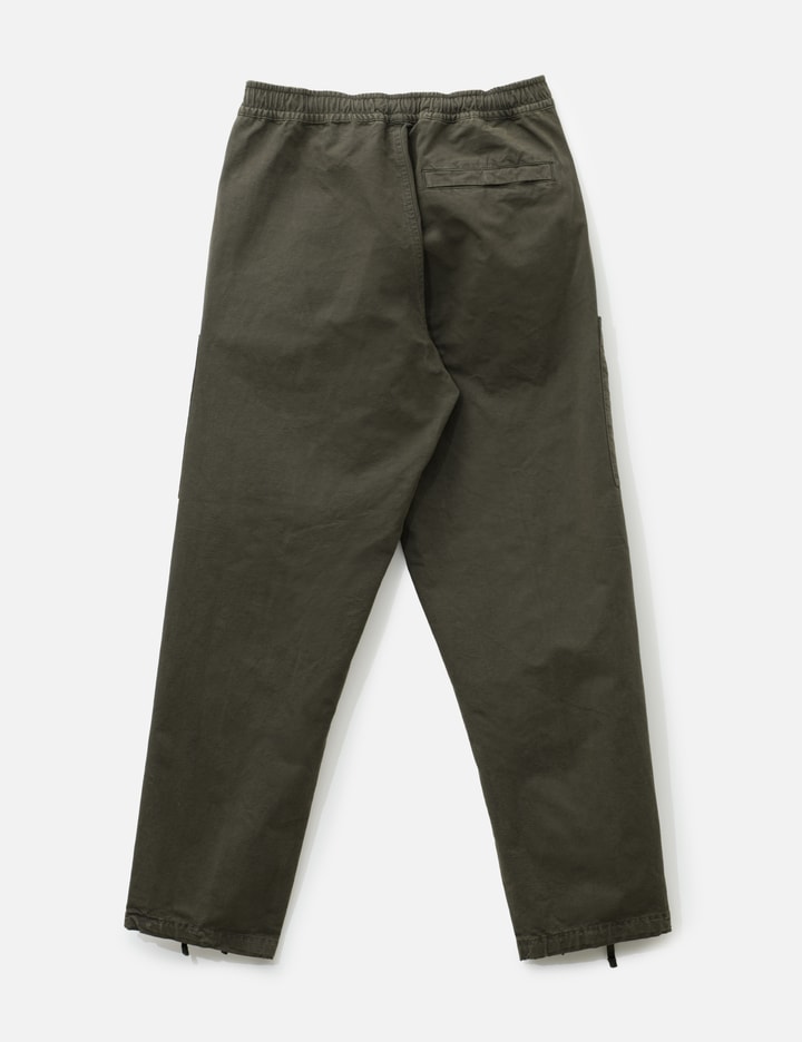 Stone Island Organic Cotton Ripstop Cargo Trousers