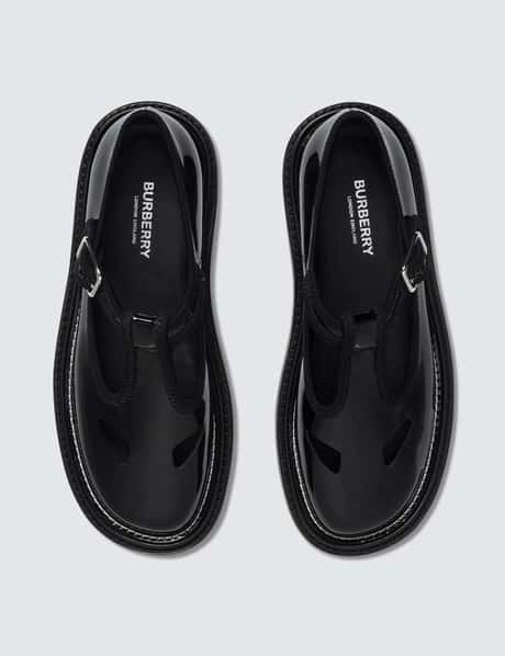 Burberry Patent Leather T-bar Shoes HBX