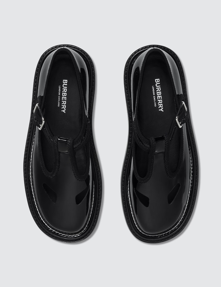 Patent Leather T-bar Shoes Placeholder Image