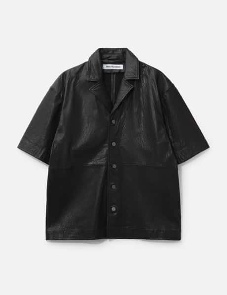 Won Hundred Desmond Leather Shirt