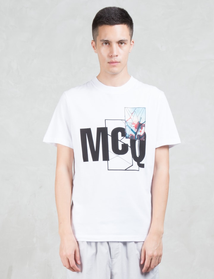 Mcq W/ Floral Print S/S T-Shirt Placeholder Image