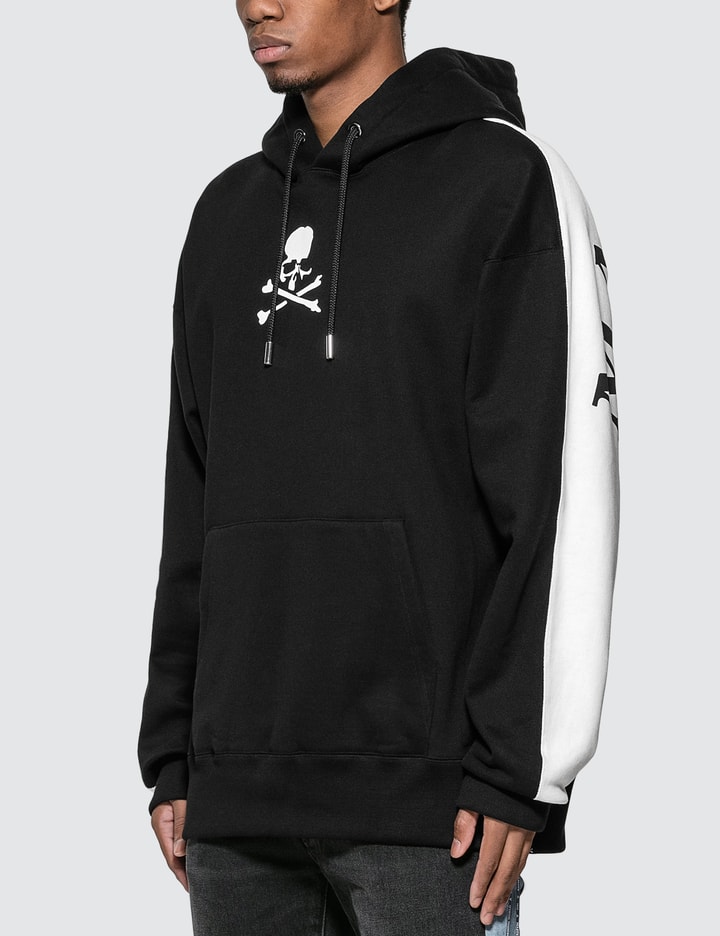Skull Logo Print Hoodie With Back Panel Placeholder Image