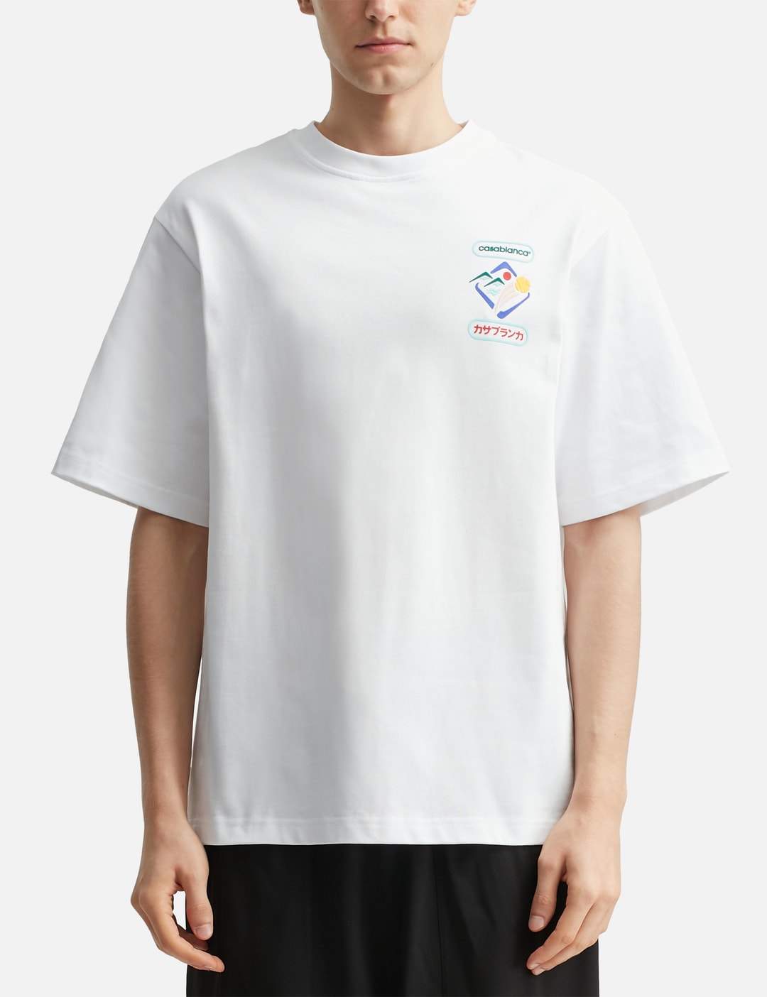 Tee-shirts homme Casablanca - Blanc, 160€99