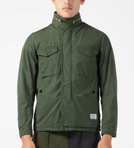 Bedwin & The Heartbreakers - Olive Gordon M-65 Field Faded Jacket 
