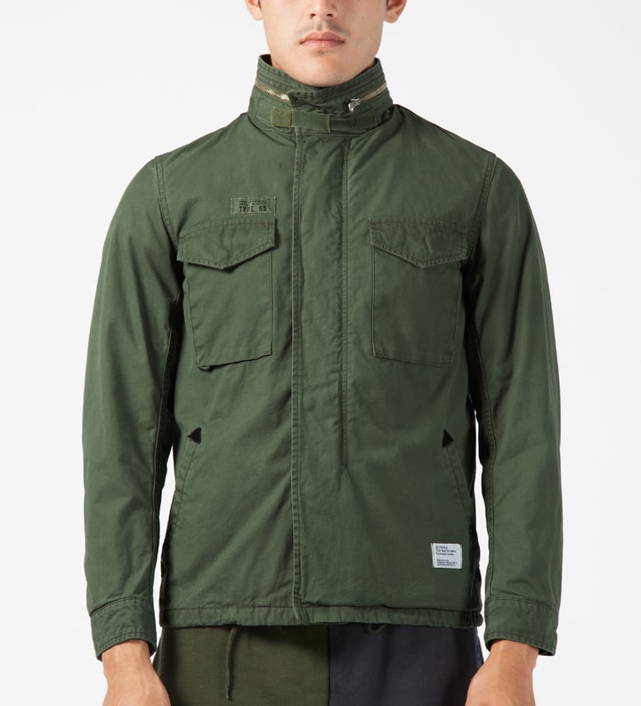 Olive Gordon M-65 Field Faded Jacket Placeholder Image