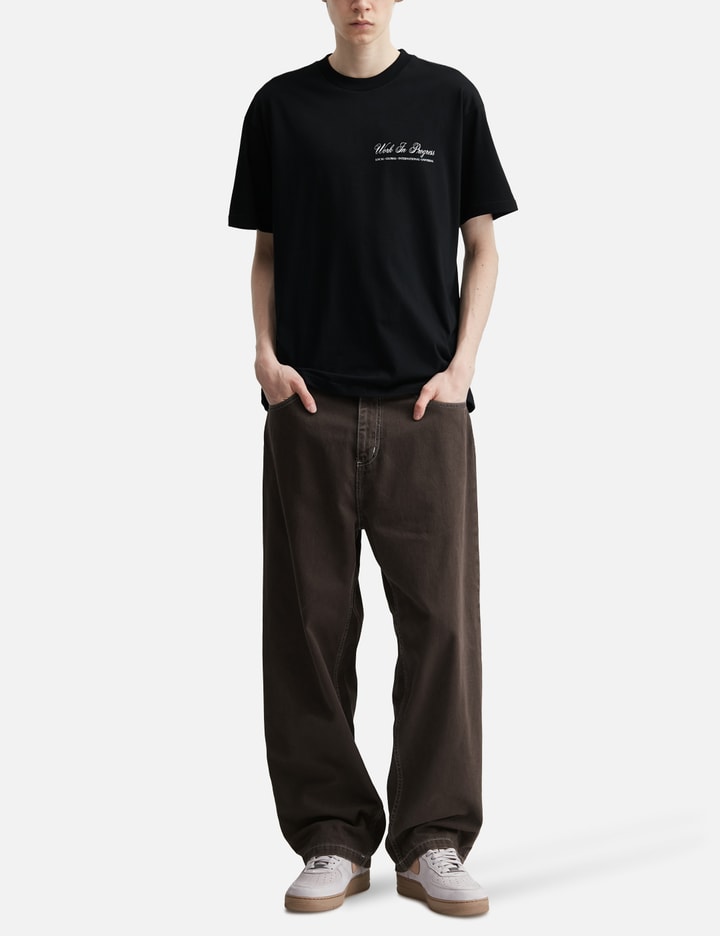 Carhartt Work In Progress Short Sleeves Cloud Heart T-Shirt