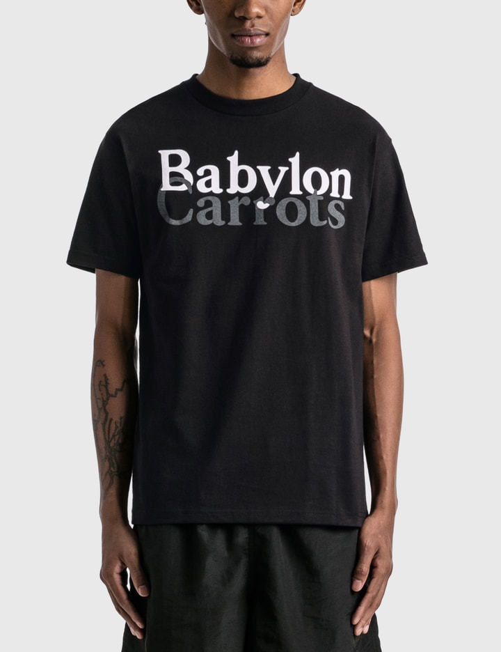 Carrots x Babylon Stacked Logo T-shirt Placeholder Image